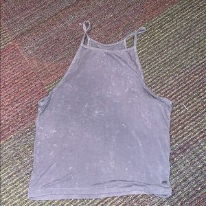 Grey tank top